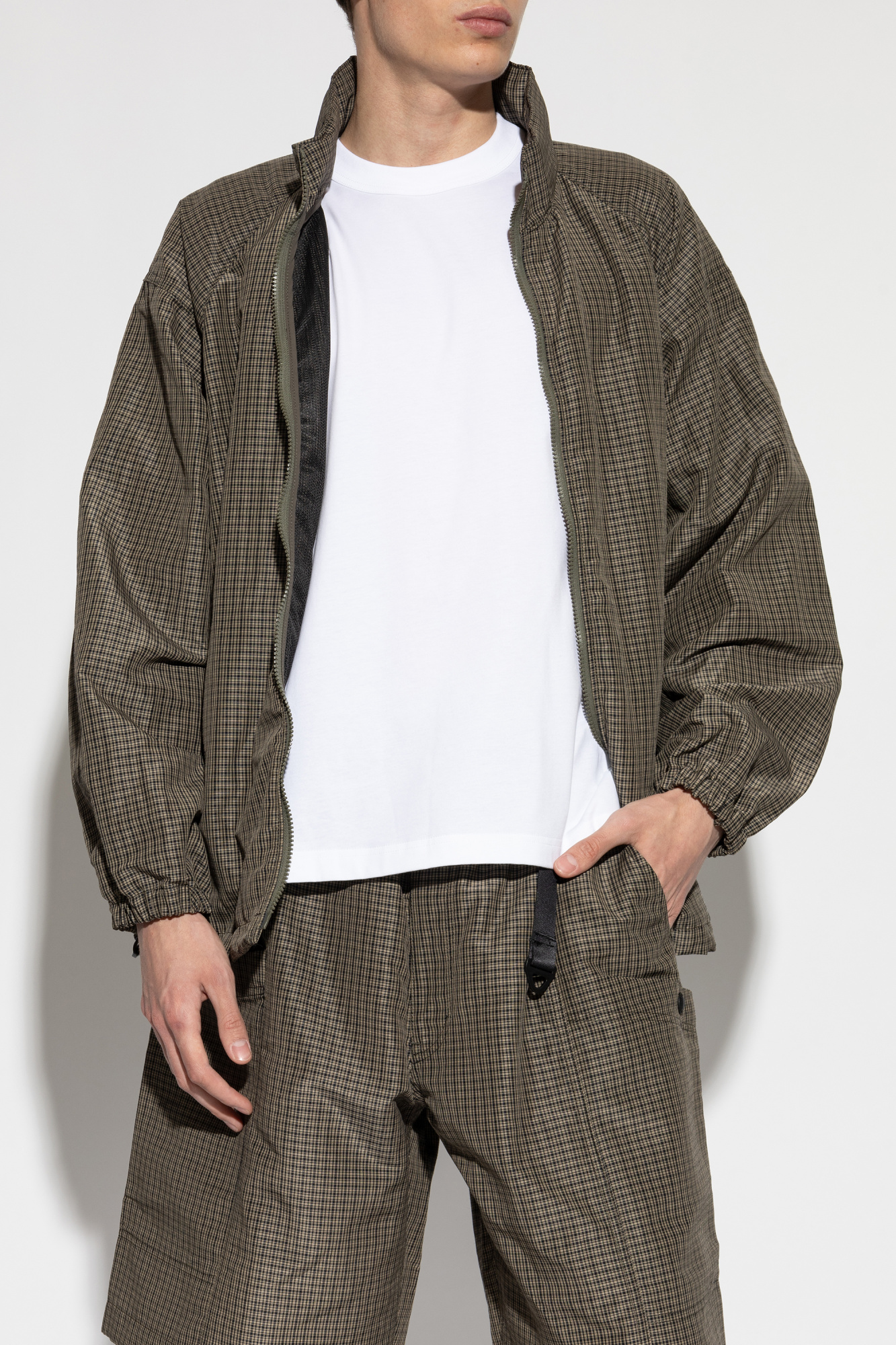 Comme des Garçons Homme Plus Plaid-patterned jacket | Men's | Vitkac